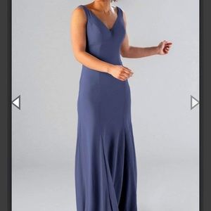 Kennedy Blue Bridesmaid Dress